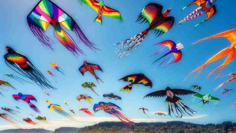 35-Year Tradition: The Longest-Running U.S. Kite Festival Returns This Summer, Concept art for illustrative purpose, tags: der - Monok