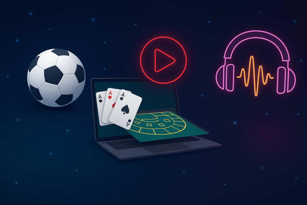 Casino 2.0: The Fusion of Sports, Music, and Digital Wagering