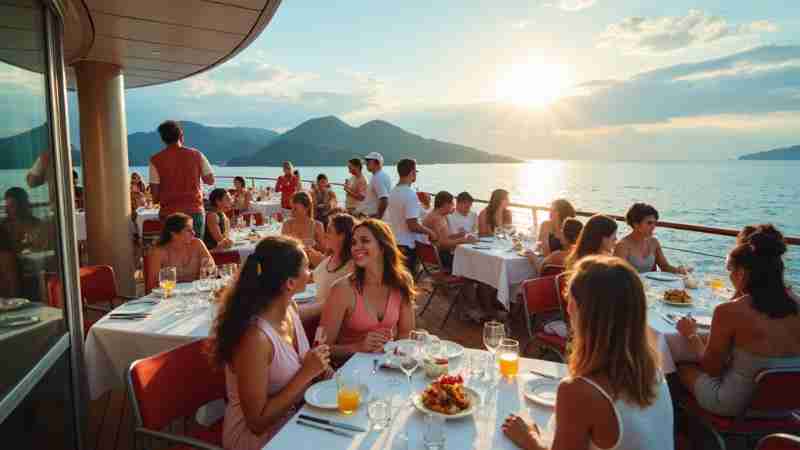 Cruise industry sees record bookings for 2026 as experiences take priority, Concept art for illustrative purpose, tags: rekordbuchungen für - Monok